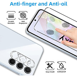 Verre Trempe et Protection Camera Arriere Transparent Pour Samsung Galaxy A35 Little Boutik©