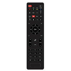 Philips Récepteur Décodeur TV satellite DSR3331F Connect TNT HD DVB-S2 STB, VOD, WIFI intégré - Noir + carte abonnement HD FRANSAT pas cher