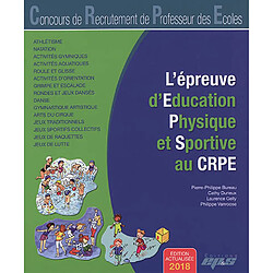 L'épreuve d'éducation physique et sportive au CRPE