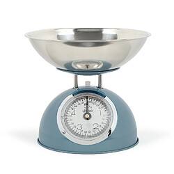 Balance de cuisine mécanique 5kg - 20g bleu - dom443b - LIVOO