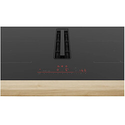 Avis Table de cuisson aspirante induction 4 feux 7400w noir - PVQ811H26E - BOSCH