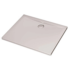 Ideal Standard - Receveur de douche extra-plat 4cm en acrylique 90x70cm - ULTRA FLAT