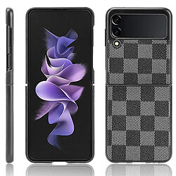 Universal Couverture de protection des motifs à carreaux pour Samsung Galaxy Z Flip 3 Case de téléphone portable 5G