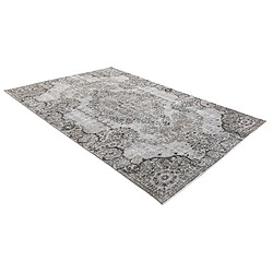 Vidal Tapis de laine 282x160 gris Ultra Vintage