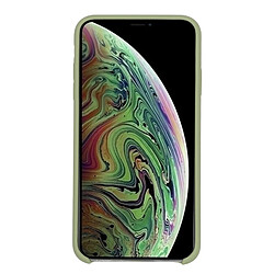 Avis Wewoo Coque Souple Housse en silicone liquide Four Corners Full Coverage pour iPhone XR Vert menthe