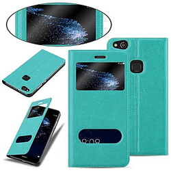 Cadorabo Coque Huawei P10 LITE Etui en Turquoise pas cher