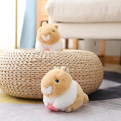 Universal Hamster de queue agitée mignonne corde de traction en peluche de paille en peluche