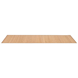 Avis Decoshop26 Tapis Bambou 80 x 200 cm Marron DEC023989