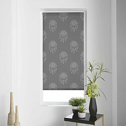 Paris Prix Store Enrouleur Tamisant Kaya 120x180cm Gris