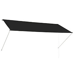 vidaXL Auvent rétractable 300x150 cm Anthracite