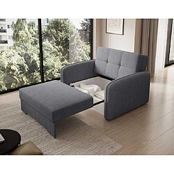 Acheter Bestmobilier Michelle - fauteuil convertible avec coffre en velours