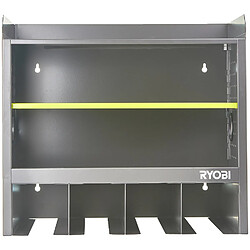 Déstockage - Ryobi - Etagère de rangement murale 434x282x478 mm charge max 120 kg - RHWS-02