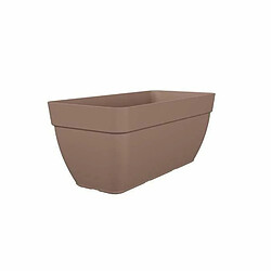 Artevasi Jardinière XL plastique 80 cm - Taupe