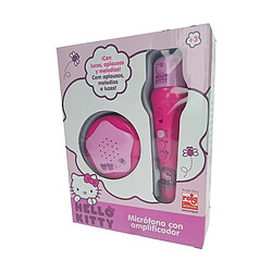 Acheter Microphone Karaoké Hello Kitty Rose Fuchsia