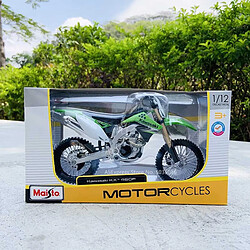 Universal 1: 12 simulation alliage motocross autorisation moto modèle jouet voiture collection cadeau modèle moulé sous pression |(Vert) pas cher