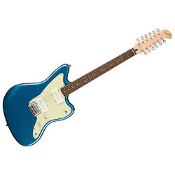 Paranormal Jazzmaster XII Lake Placid Blue Squier by FENDER