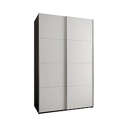 Abiks Meble Armoire à portes battantes Lux 1 245,5/150/64 2 portes