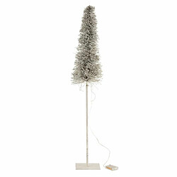 Paris Prix Statuette Déco Led Arbre de Noël 99cm Blanc