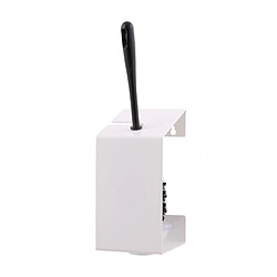 ich-zapfe Porte-brosse wc, - AC-06-CA, blanc