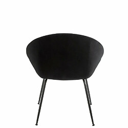 Avis Inside 75 Chaise TROE Ronde / Noir