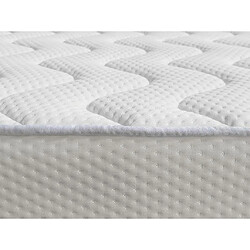 Vente-Unique Matelas 140 x 190 cm mousse BZ grand confort ép.12cm - PARTY de DREAMEA pas cher