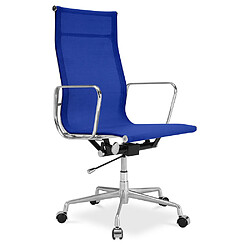 ICONIK INTERIOR Chaise bureau Alu Group EA 119- Bleu foncé