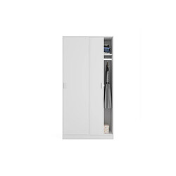 Acheter Loungitude Armoire ENZO 2 portes coulissantes L100