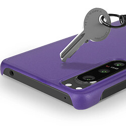 Acheter Avizar Coque pour Sony Xperia 1 VI Polycarbonate Anti-traces Violet Foncé