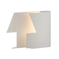 Inspired Lampe de table, LED 10W, 3000K, 600lm, Blanc, 3 ans de garantie