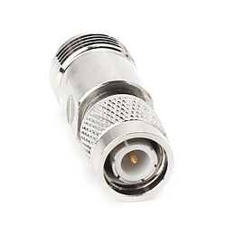 Acheter Wewoo TNC Mâle à N Type Femelle Jack Vis Adaptateur Coaxial pour Connexion Wifi du Connecteur Routeur