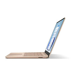 Microsoft Ordinateur portable tactile Surface Laptop Go 2 - i5 1135G7 8Gb128Gb Sable - Reconditionné