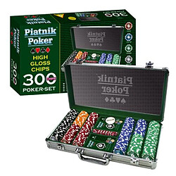 Piatnik Mallette de Poker : Set de 300 jetons