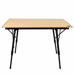 Table Piable Aktive Glamping Sabana Aluminium Terre 90 x 70 x 57 cm