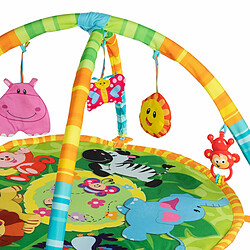 Tapis de jeu Winfun Jungle (4 Unités) pas cher