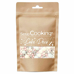 Avis Scrapcooking Décors sucrés boules pastel 70 g