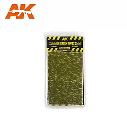 Ak Interactive Summer Green Tufts 2mm - Décor Modélisme