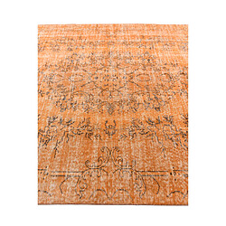 Avis Vidal Tapis de laine 305x198 orange Ultra Vintage