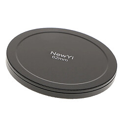 Acheter 62mm capuchon de rangement pour objectif d'appareil photo boîtier de protection couvercle de boîtier de protection noir