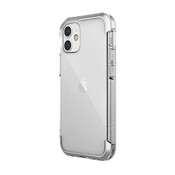 Raptic Coque pour iPhone 12 mini AIR Légère et Anti-jaunissement Transparent