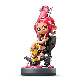 Nintendo Pack Splatoon 3 Figurines Amiibo - Garçon / Poulpe / Fille Octaling