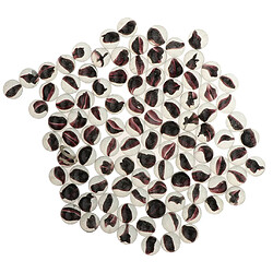 100pcs 16mm billes de verre boule de billes pour jeu de dames chinoises jouet noir