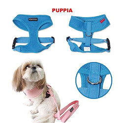 Puppia Harnais pour Chien Bleu Ciel S