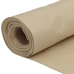 Avis vidaXL Écran de balcon en tissu Oxford 75x400 cm Beige