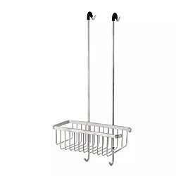 Tiger Etagère de douche d'angle Exquisit Argenté 489920946