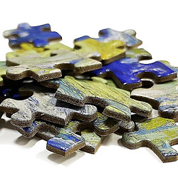 Acheter Universal Puzzle Puzzle Van Gogh ciel étoilé nuit papier assemblage peinture puzzle jouets Redmitter @