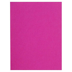 Exacompta Paquet de 100 sous-chemises FLASH 80 100% recyclé - 22x31cm - Fuchsia - Lot de 10