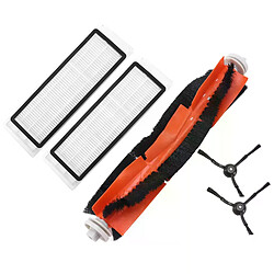 Kit de pièces détachées pour aspirateur Robot Xiaomi, brosses latérales, remplacement de brosse à rouleau filtre Hepa