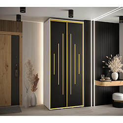 Abiks Meble Armoire Davos 12 À Portes Coulissantes 235,2/100/60 2 Portes