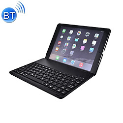 Wewoo Clavier QWERTY noir pour iPad Pro 9.7 pouces alliage d'aluminium sans fil Bluetooth 4.0 rétroéclairage