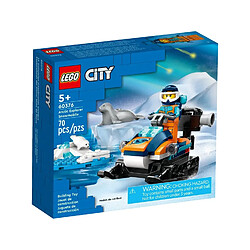 LEGO City La motoneige d'exploration arctique